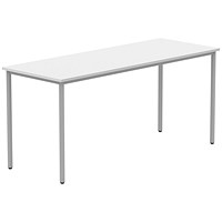 Polaris Rectangular Multipurpose Table, 1600x600mm, White