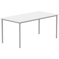 Polaris Rectangular Multipurpose Table, 1600x800mm, White