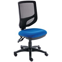 Polaris Nesta Mesh Back Operator Chair, Royal Blue
