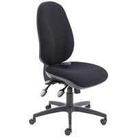 Arista High Back Ergonomic Task Chair, Black