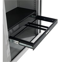 Talos Side Opening Tambour Unit Filing Frame 960x370x100mm