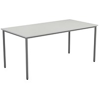 Jemini Rectangular Multipurpose Table, 1200x800mm, White