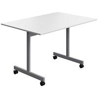Serrion Rectangular Tilt Table, 1200x800mm, White