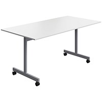 Serrion Rectangular Tilt Table, 1600x800mm, White