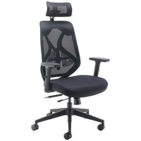 Jemini Stealth Operator Chair, Black