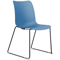 Jemini Flexi Skid Chair, Blue
