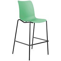 Jemini Flexi High Stool, Green