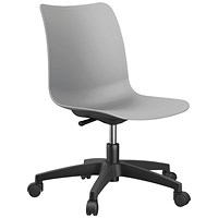 Jemini Flexi Swivel Chair, Grey