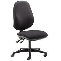 Cappela Campos High Back Posture Chair, Black