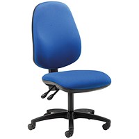 Cappela Campos High Back Posture Chair, Blue Cappela Campos High Back Posture Chair, Blue