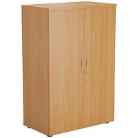 First Wooden Storage Cupboard 800x450x1200mm Beech