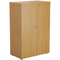 First Wooden Storage Cupboard 800x450x1200mm Nova Oak