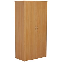 First Wooden Storage Cupboard 800x450x1600mm Beech