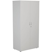 First Wooden Storage Cupboard 800x450x1600mm White