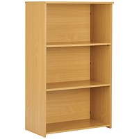 Serrion Premium Bookcase 750x400x1200mm Ferrera Oak