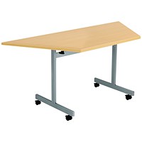 Jemini Trapezoidal Tilt Table, 1600mm, Oak