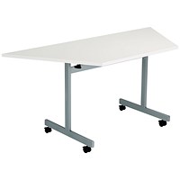Jemini Trapezoidal Tilt Table, 1600mm, White Jemini Trapezoidal Tilt Table, 1600mm, White