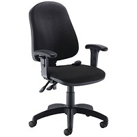 Jemini Intro Posture Chair with Arms, Black