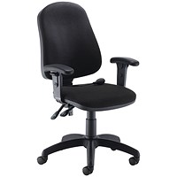 Jemini Intro Posture Chair with Arms - Black