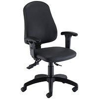 Jemini Intro Posture Chair with Arms, Polyurethene