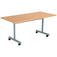 Jemini Rectangular Tilt Table, 1600x700mm, Beech