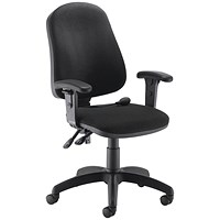 Jemini Intro Posture Chair - Black