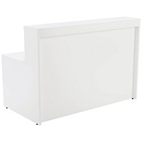 Jemini Reception Unit, 1400x800x740mm, White Jemini Reception Unit, 1400x800x740mm, White