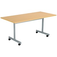 Jemini Rectangular Tilt Table, 1600x700mm, Oak