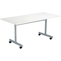 Jemini Rectangular Tilt Table, 1600x800mm, White