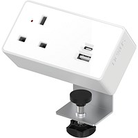 Nexus On Desk Power Module, White