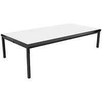 Jemini T-Table Multipurpose Classroom Table, 1200x600x460mm, Flat Pack, Grey/Black
