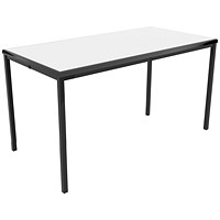 Jemini Titan Multipurpose Classroom Table, 1200x600x710mm, Grey/Black