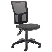 First Medway Mesh High Back Operator Chair - Black