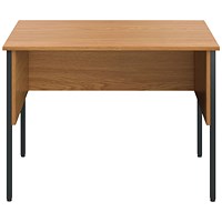 Eco Homework Desk 1000 Wide Oak