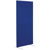 Jemini Floor Standing Screen 1200x25x1800mm Blue