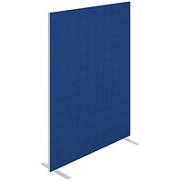 Jemini Floor Standing Screen 1400x25x1800mm Blue