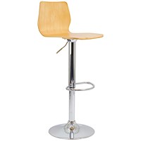 Jemini Stork High Stool, Beech