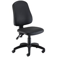 Jemini Teme High Back Operator Chair, Polyurethane