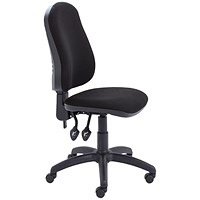 Jemini Teme High Back Operator Chair, Black