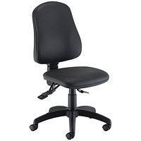 Jemini Teme Deluxe High Back Operator Chair, Polyurethane