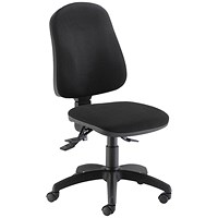 Jemini Teme Deluxe High Back Operator Chair, Black