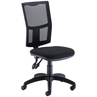 Arista Medway High Back Mesh Task Chair, Black