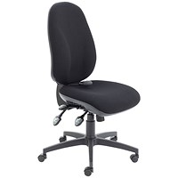 Arista Ergonomic Maxi Chair, Black