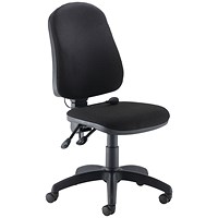 Jemini Intro Posture Chair 640x640x990-1160mm Black