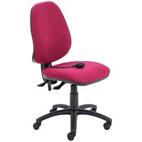 Jemini Intro Posture Chair 640x640x990-1160mm Claret
