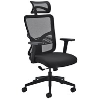Arista Vienna Chair 650x650x1090-1275mm Black
