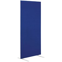 First Floor Standing Screen 800x25x1800mm Blue