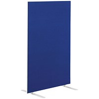 First Floor Standing Screen 1200x25x1600mm Blue