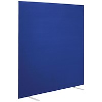 First Floor Standing Screen 1400x25x1600mm Blue