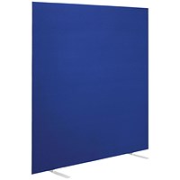 First Floor Standing Screen 1600x25x1200mm Blue